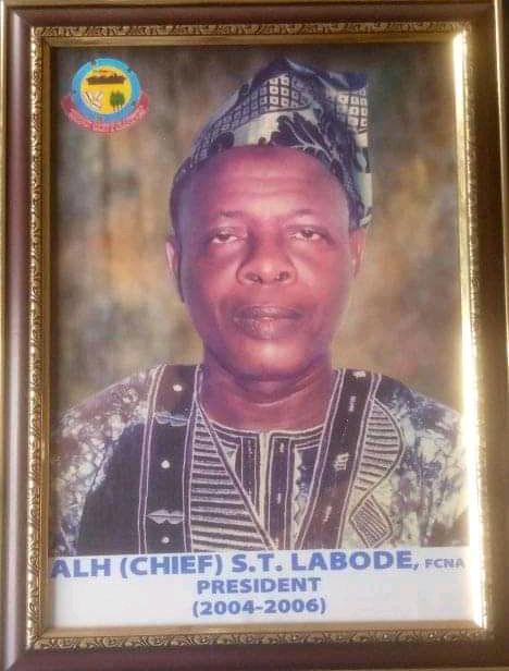 Alhaji (Chief) Sakirudeen Tunji Labode, FCNA